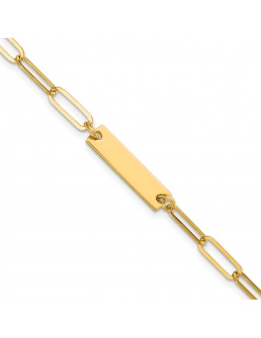 Gold Plated Sterling Silver 8-inch 5MM ID Bracelet offre 